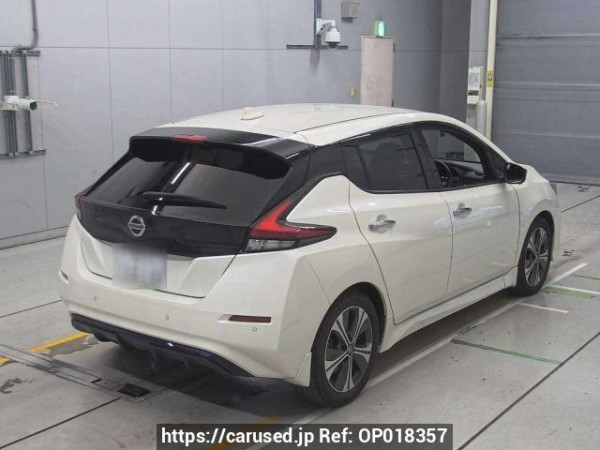 Used 2021 AT nissan leaf ZE1 Image[1]