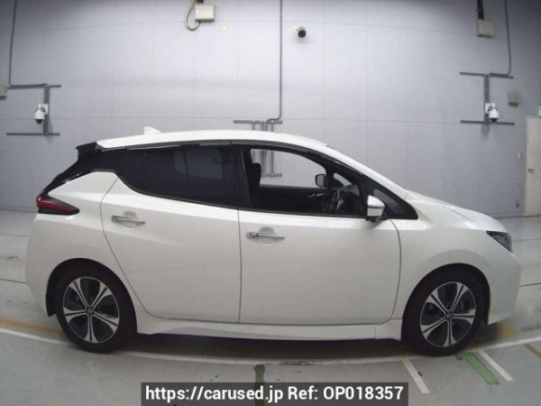 Used 2021 AT nissan leaf ZE1 Image[2]
