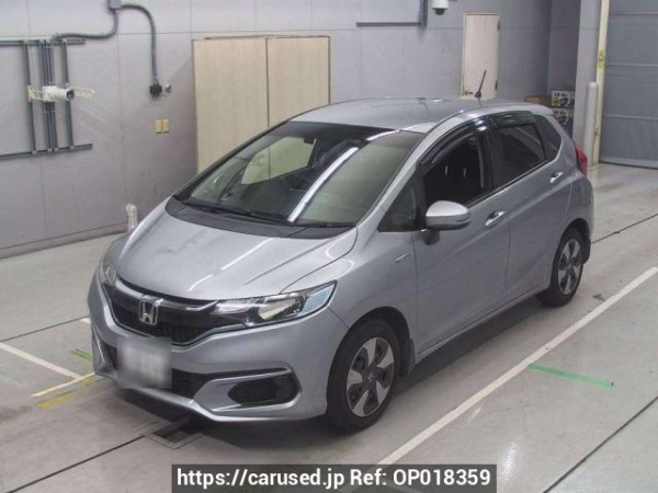 Used 2018 AT honda fit-hybrid GP5 Image[0]