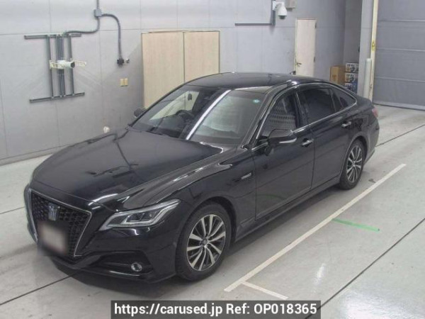 Used 2019 AT toyota crown-hybrid AZSH20 Image[0]