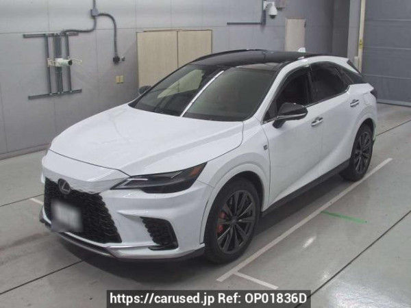 Used 2024 AT lexus rx TALA15 Image[0]