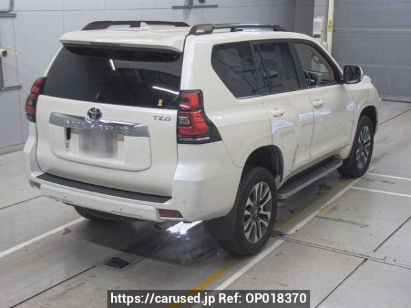 Used 2023 AT toyota land-cruiser-prado GDJ151W Image[1]