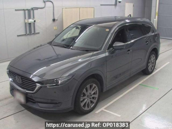 Used 2021 AT mazda cx-8 KG2P Image[0]