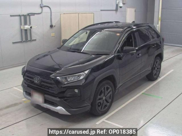 Used 2022 AT toyota rav4 MXAA54 Image[0]