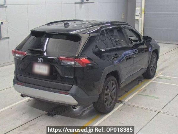 Used 2022 AT toyota rav4 MXAA54 Image[1]