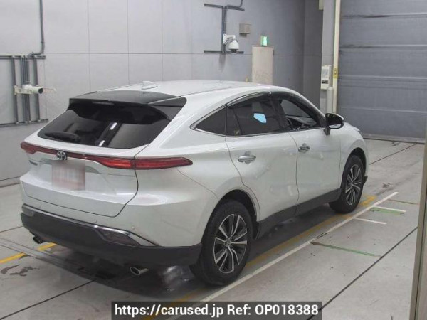 Used 2023 AT toyota harrier MXUA80 Image[1]