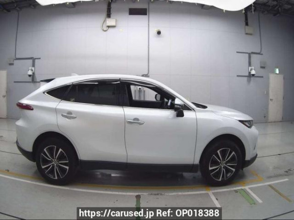Used 2023 AT toyota harrier MXUA80 Image[2]