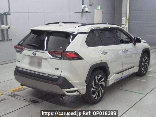 Used 2022 AT toyota rav4 AXAH54 Image[1]