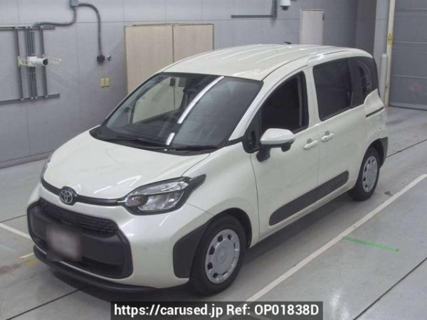Used 2022 AT toyota sienta MXPC10G Image[0]