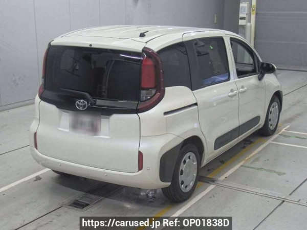 Used 2022 AT toyota sienta MXPC10G Image[1]
