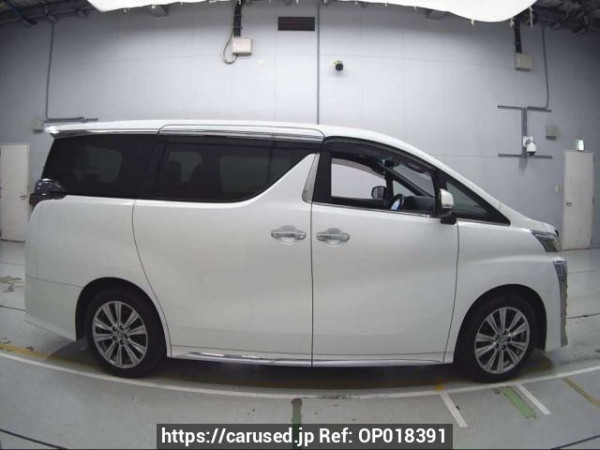 Used 2021 AT toyota vellfire AGH30W Image[2]
