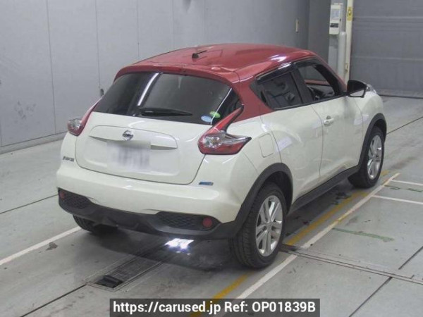 Used 2016 AT nissan juke YF15 Image[1]