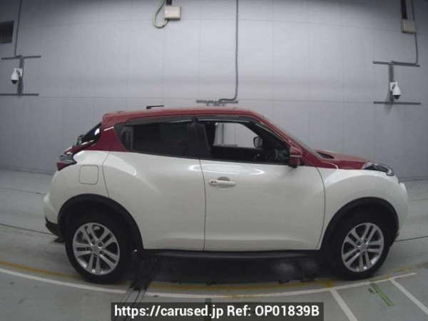 Used 2016 AT nissan juke YF15 Image[2]
