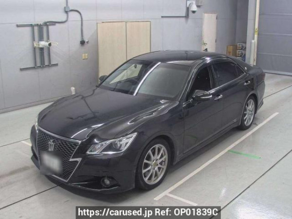 Used 2013 AT toyota crown GRS214 Image[0]