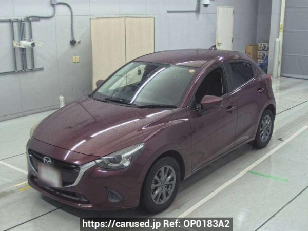 Used 2017 AT mazda demio DJ3FS Image[0]