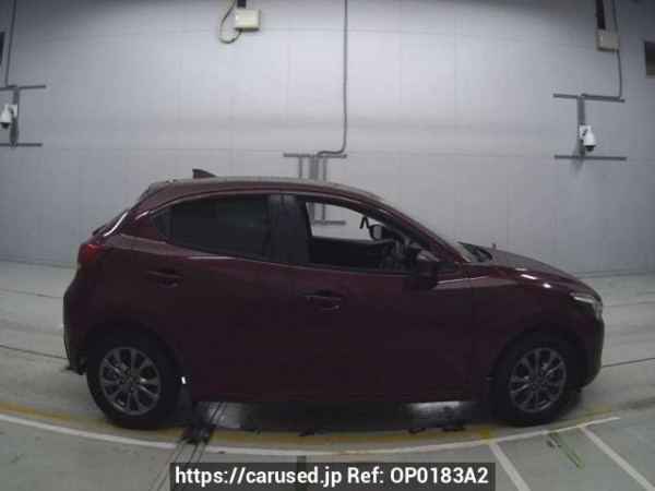 Used 2017 AT mazda demio DJ3FS Image[2]