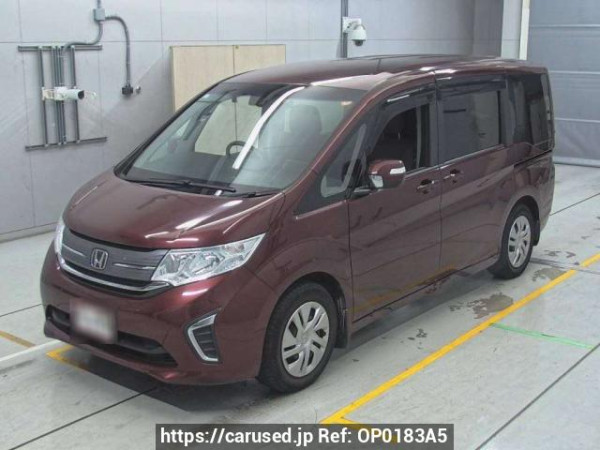 Used 2021 AT honda step-wgn RP1 Image[0]