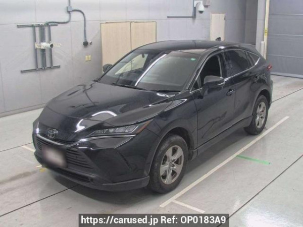 Used 2022 AT toyota harrier MXUA80 Image[0]