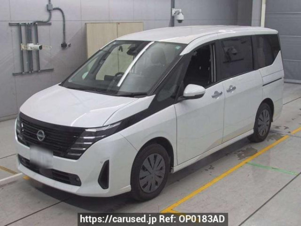 Used 2023 AT nissan serena GC28 Image[0]