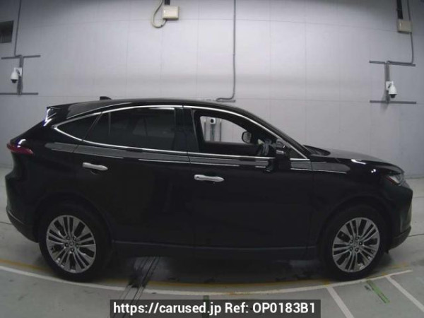 Used 2021 AT toyota harrier-hybrid AXUH85 Image[2]
