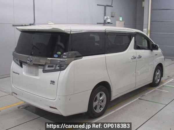 Used 2018 AT toyota vellfire-hybrid AYH30W Image[1]