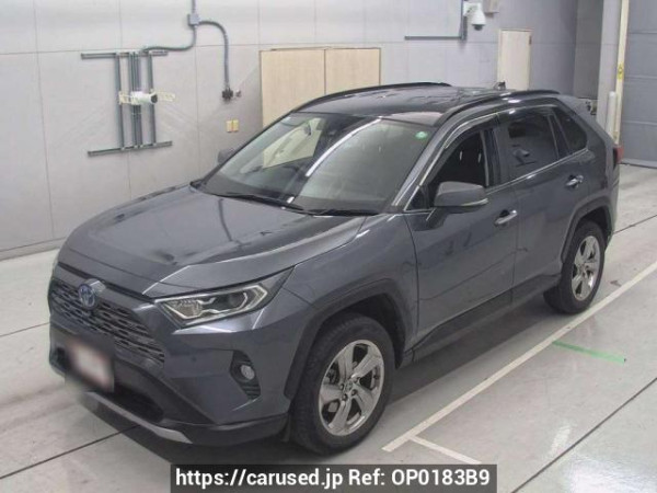 Used 2021 AT toyota rav4 AXAH54 Image[0]