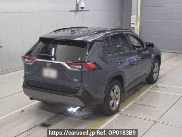 Used 2021 AT toyota rav4 AXAH54 Image[1]