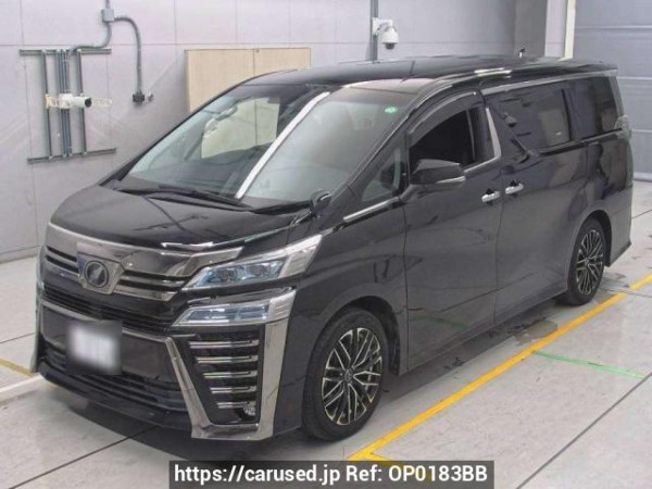 Used 2019 AT toyota vellfire AGH30W Image[0]