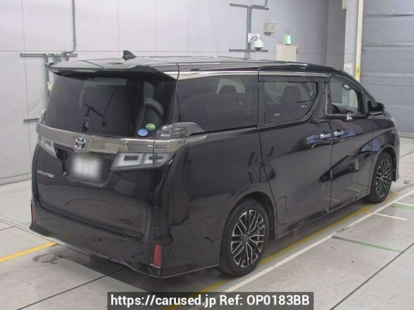 Used 2019 AT toyota vellfire AGH30W Image[1]