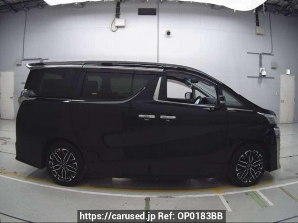 Used 2019 AT toyota vellfire AGH30W Image[2]