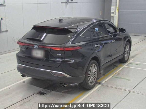 Used 2021 AT toyota harrier-hybrid AXUH80 Image[1]