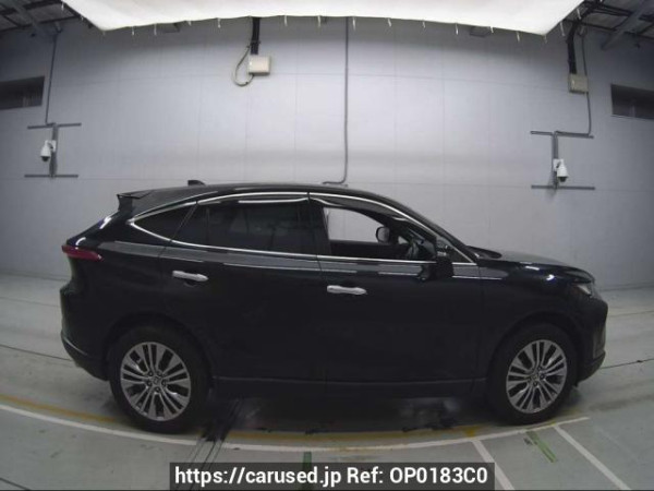 Used 2021 AT toyota harrier-hybrid AXUH80 Image[2]