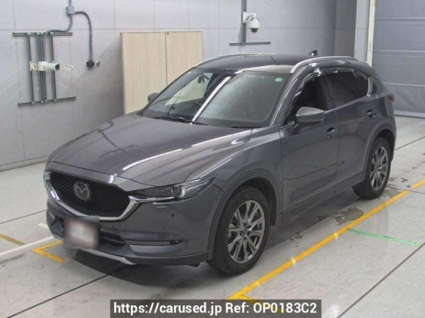 Used 2021 AT mazda cx-5 KF2P Image[0]