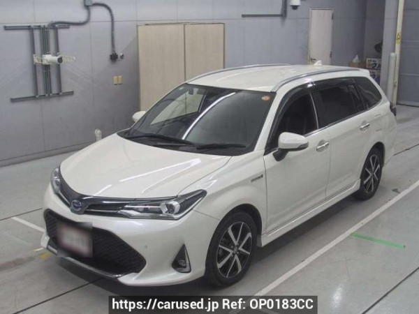 Used 2018 AT toyota corolla-fielder NKE165G Image[0]