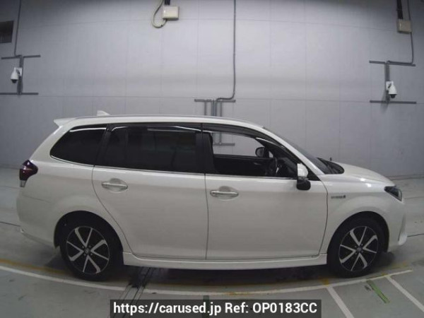 Used 2018 AT toyota corolla-fielder NKE165G Image[2]