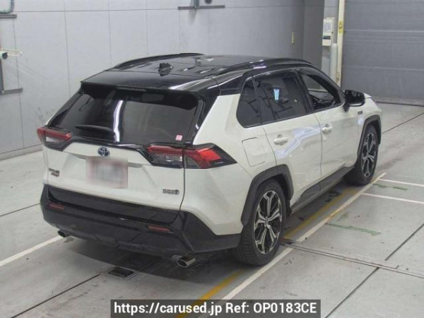 Used 2021 AT toyota rav4-phv AXAP54 Image[1]