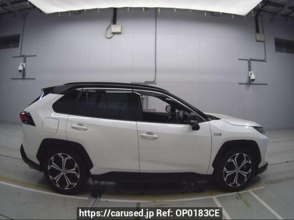 Used 2021 AT toyota rav4-phv AXAP54 Image[2]