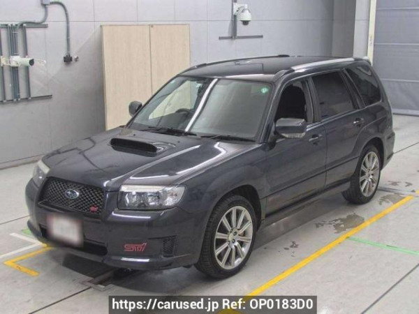 Used 2007 MT subaru forester SG9 Image[0]