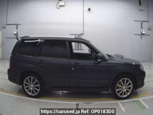 Used 2007 MT subaru forester SG9 Image[2]