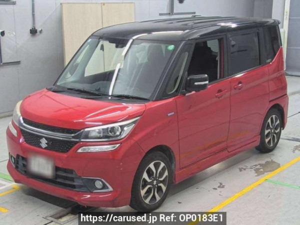 Used 2017 AT suzuki solio-bandit MA36S Image[0]