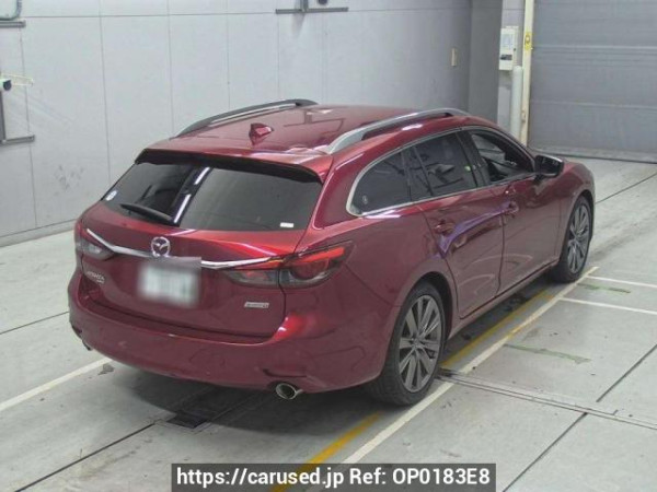 Used 2018 AT mazda atenza-wagon GJ2AW Image[1]