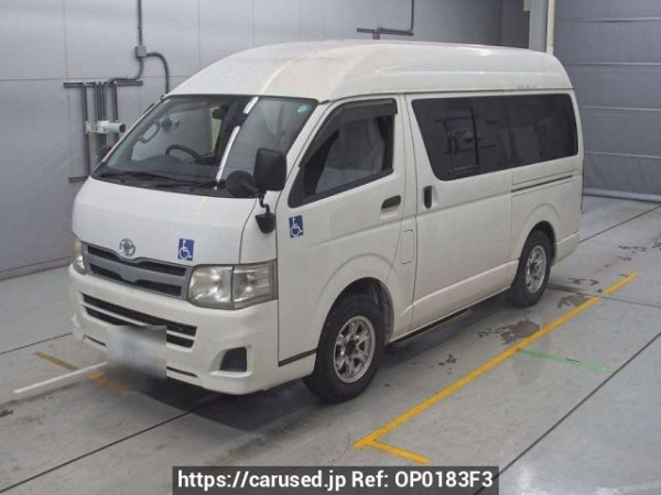 Used 2013 AT toyota hiace-van TRH200Kｶｲ Image[0]