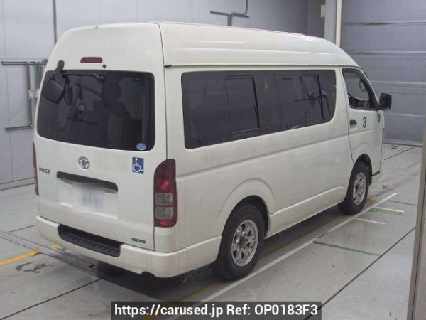 Used 2013 AT toyota hiace-van TRH200Kｶｲ Image[1]