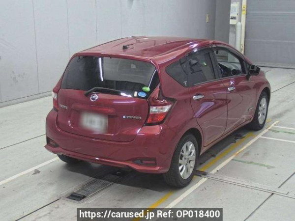Used 2019 AT nissan note HE12 Image[1]