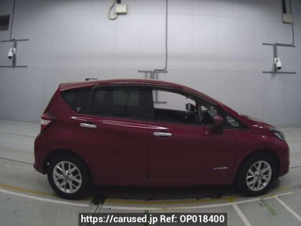 Used 2019 AT nissan note HE12 Image[2]