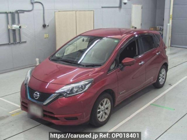 Used 2020 AT nissan note HE12 Image[0]