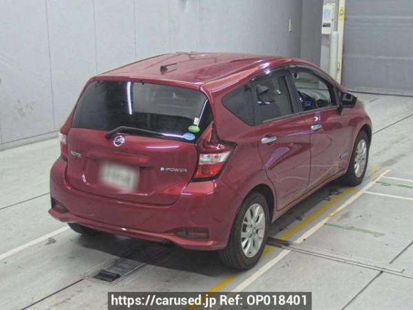 Used 2020 AT nissan note HE12 Image[1]
