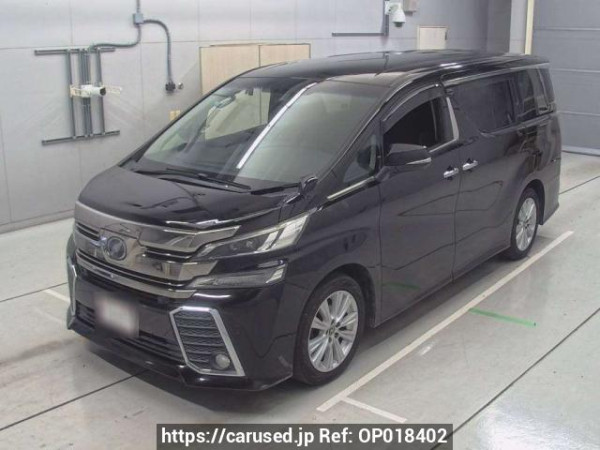 Used 2015 AT toyota vellfire AGH30W Image[0]