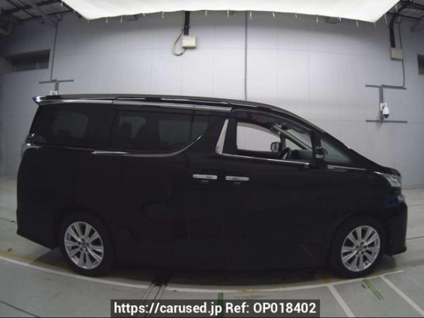 Used 2015 AT toyota vellfire AGH30W Image[2]