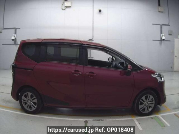 Used 2021 AT toyota sienta NHP170G Image[2]